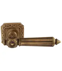 Дверная ручка на розетке Melodia 246 Q "Nike"