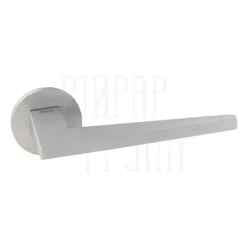 Дверная ручка на круглой розетке Forme 185R "Paola" (FIXA)