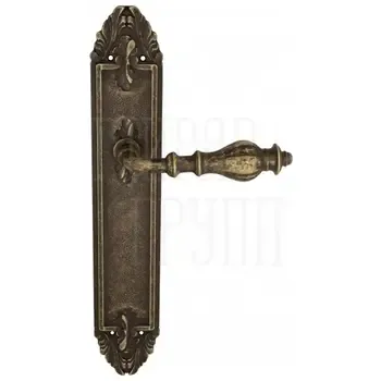 Дверная ручка Venezia "GIFESTION" на планке PL90