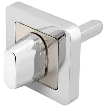 Ручка Punto (Пунто) поворотная BKW8 QR без отв. части М4х25 - 2 шт. Квадрат 8х50 мм