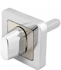 Ручка Punto (Пунто) поворотная BKW8 QR без отв. части М4х25 - 2 шт. Квадрат 8х50 мм