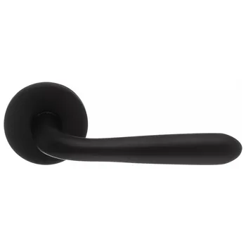 Дверная ручка Extreza Hi-Tech "Aldo" (Алдо) 331 на круглой розетке R12