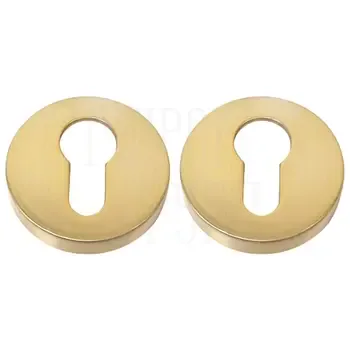 Накладки на круглой розетке под цилиндр Colombo CD43