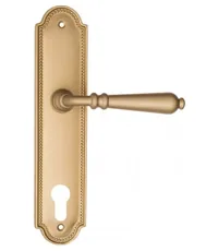 Дверная ручка Fratelli Cattini "NAPOLI" на планке PL248