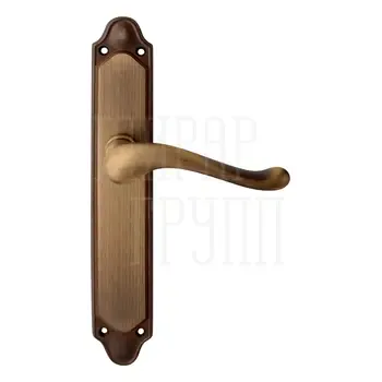 Дверная ручка на планке Melodia 129/158 "Palma"