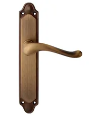 Дверная ручка на планке Melodia 129/158 "Palma"