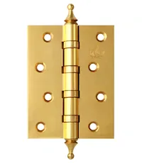 Петля дверная CORONA A4 100 мм (латунь)