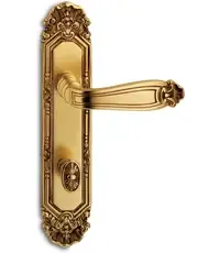 Дверная ручка на планке Salice Paolo "Ginevra" 3076