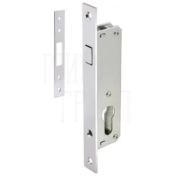 Корпус Punto (Пунто) узкопрофильного замка METLR-201C (LR-201C) хром