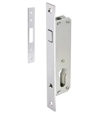 Корпус Punto (Пунто) узкопрофильного замка METLR-201C (LR-201C) хром