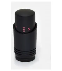 Головка термостатическая Carlo Poletti для мультифлекса черный