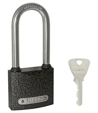 Замок навесной Fuaro (Фуаро) PL-01-38-L англ. 3 кл. (длин. дужка) коробка