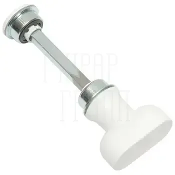 Фиксатор санузловый мини Verum Nuda Pure, Wind (полотно 60 мм)