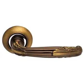 Дверные ручки на круглой розетке Archie S010 112