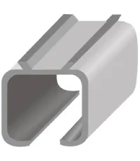 Направляющая для раздвижных дверей INL 2