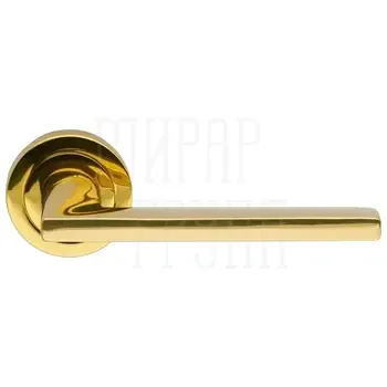 Ручка латунная на розетке Pasini "Trend" 3730 (0037)