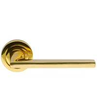 Ручка латунная на розетке Pasini "Trend" 3730 (0037)