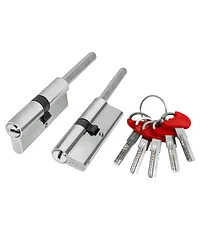 Цилиндровый механизм Fuaro (Фуаро) D-PRO5007 Tang 75 mm (40+10+25) длинный шток