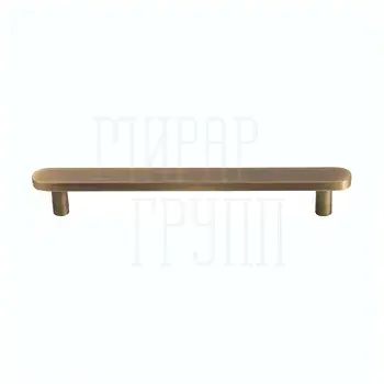 Мебельная ручка 0074 160 192x19x28mm MAB матовая бронза