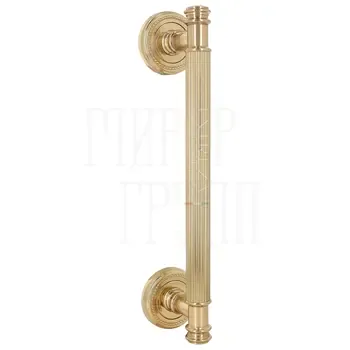 Ручка дверная скоба Extreza "Benito" (Бенито) 275 мм (225 мм) на круглых розетках R03