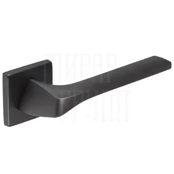 Дверная ручка Extreza Hi-Tech "ERICA" (Эрика) 119 на квадратной розетке R11