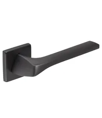 Дверная ручка Extreza Hi-Tech "ERICA" (Эрика) 119 на квадратной розетке R11