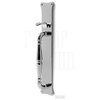 Дверная ручка на планке Nanz 6727