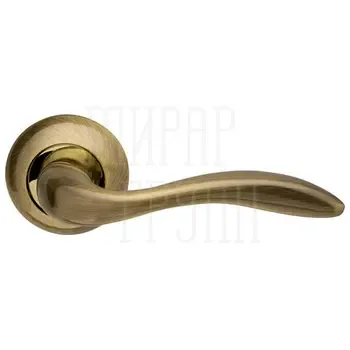 Дверная ручка Armadillo на круглой розетке "Selena" LD19