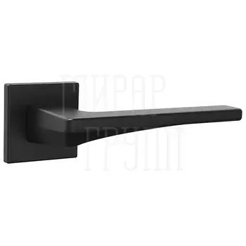 Дверная ручка Punto (Пунто) на квадратной розетке "ELEN"