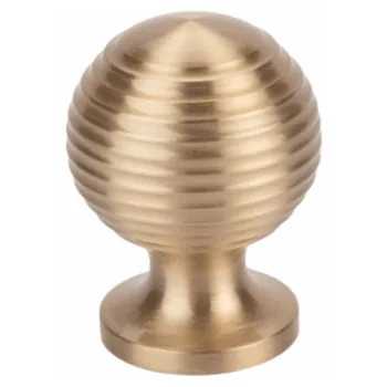 Мебельная ручка-кноб CORONA mod. "0042" Ø30 x 44 mm