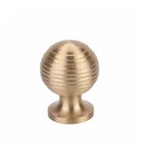 Мебельная ручка-кноб CORONA mod. "0042" Ø30 x 44 mm