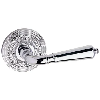 Ручка латунная на розетке Pasini "mod.800" 0031 SADIRA