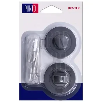 Ручка Punto (Пунто) поворотная LM/A BK6.R.TLK52