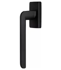 Оконная ручка Extreza "FOSSA" (Фосса) 136 HW черный