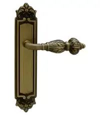 Дверная ручка на планке Melodia 230/229 "Gemini"