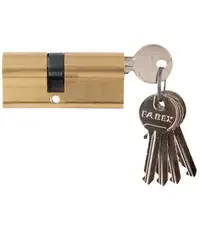 Цилиндровый механизм, личинка Melodia (70 мм/35+10+25) ключ-ключ