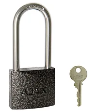 Замок Ajax (Аякс) навесной PD-0163-L (PD-01-63-L) 3 key англ.