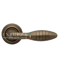 Дверная ручка Extreza "Mirel" (Мирел) 316 на круглой розетке R05