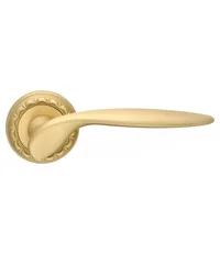 Дверная ручка Extreza "Calipso" (Калипсо) 311 на круглой розетке R02