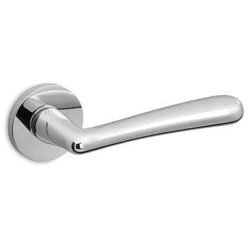 Дверная ручка на розетке Salice Paolo "Tulipano" 6015