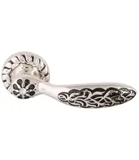 Дверная ручка на розетке Class "Shamira" "Crystal" (60) + Swarovski