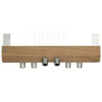 Шаблон для установки ввертных петель Ø14,16 для стандартных дверей