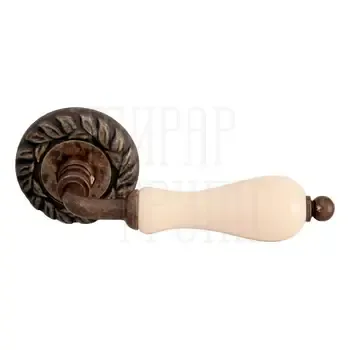 Дверная ручка на розетке Melodia 179 (60) "Ceramic"