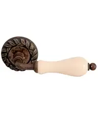 Дверная ручка на розетке Melodia 179 (60) "Ceramic"