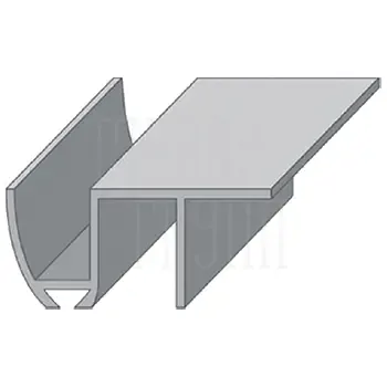 Направляющая НИЖНЯЯ для раздвижных дверей INN