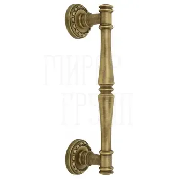 Ручка дверная скоба Extreza "PIERO" на круглых розетках R02