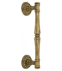 Ручка дверная скоба Extreza "PIERO" на круглых розетках R02