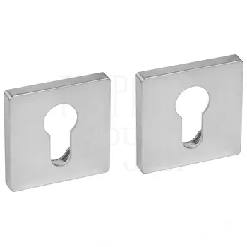 Накладка Fuaro (Фуаро) на цилиндр ET.K.ZL52 сатинированный хром