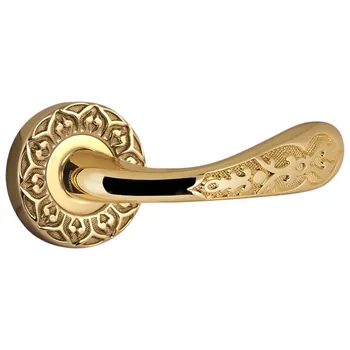 Дверная ручка на розетке Mestre Mihrab OR 4444