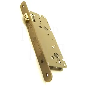 Замок врезной SAB T221250/85 PZ под цилиндр с роликовой защелкой штульп 22/3/238 + отв. пл. T0357